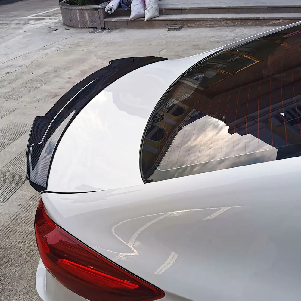 Alerón lobo llama – Hyundai Elantra líder 2016-2018 negro brillante - imagen 2
