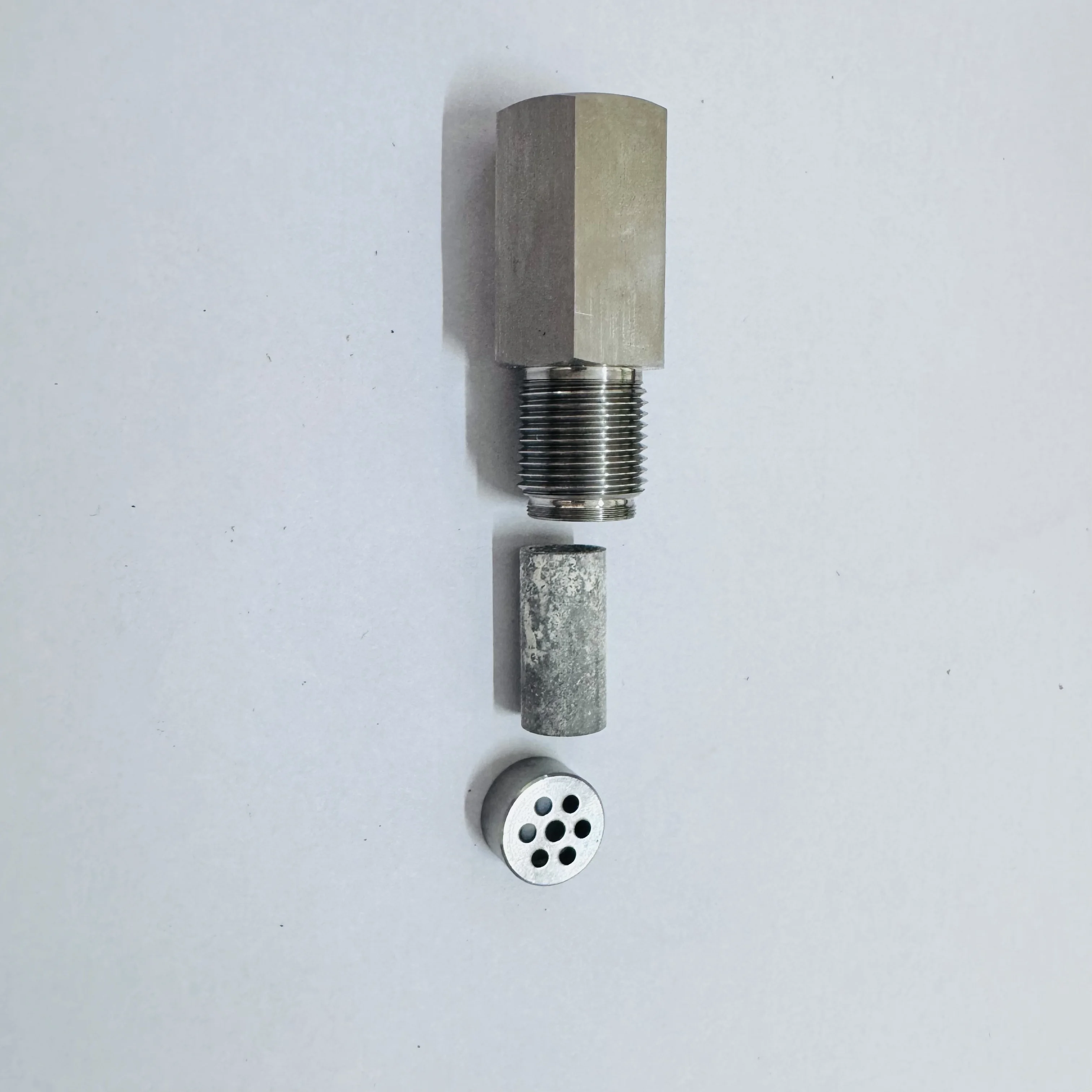 Sensor de oxígeno O2 con junta y adaptador para diagnóstico motor - imagen 4