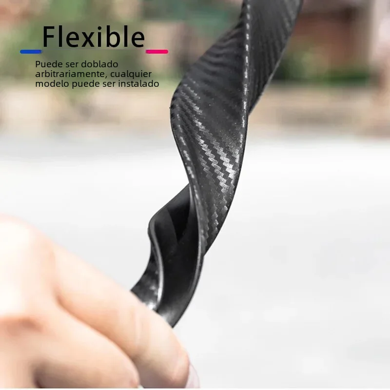 Arcos de rueda guardabarros universales – Estampado fibra de carbono - imagen 5