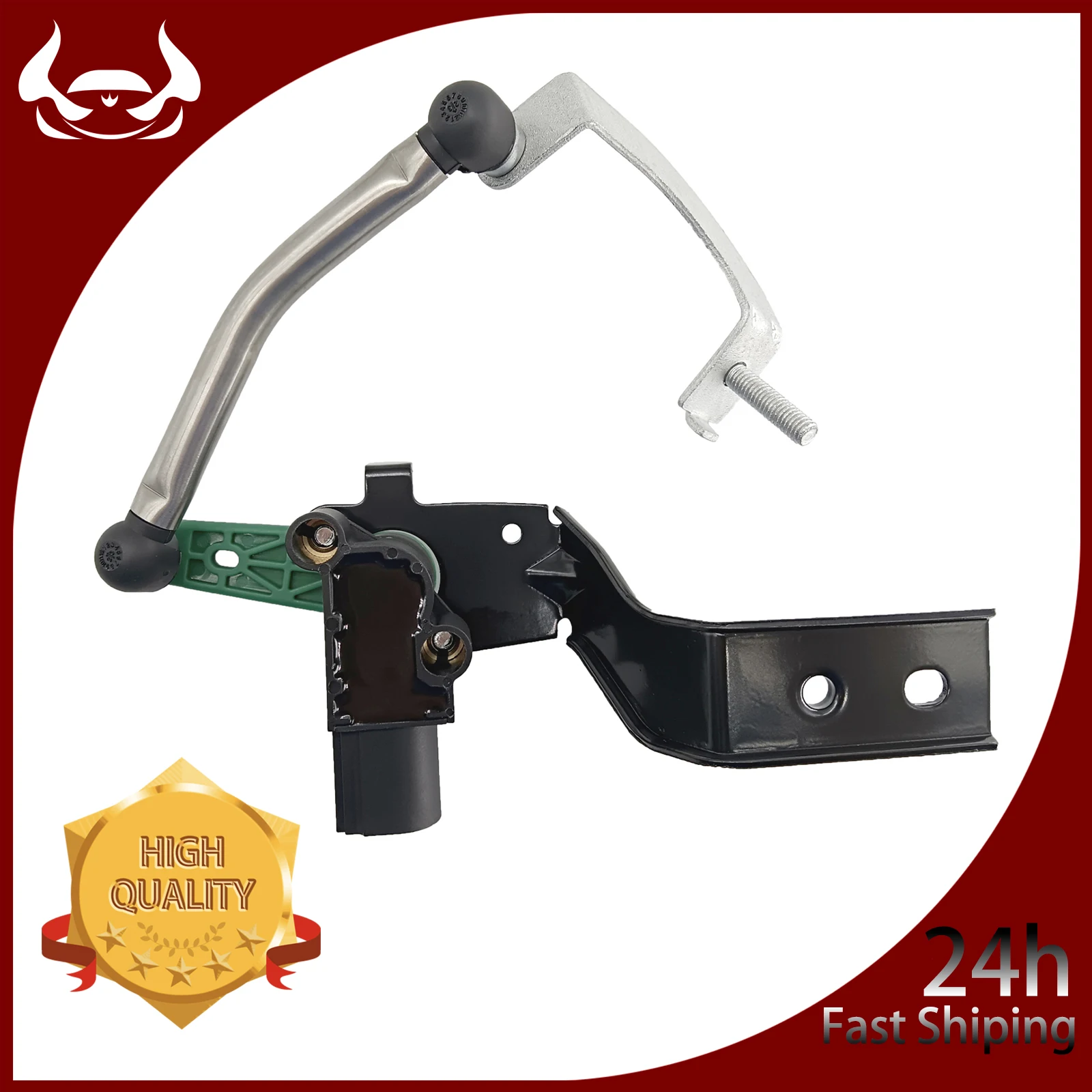 Sensor de nivel faro delantero 5Q0412521C VW Golf Tiguan Touran T-Roc