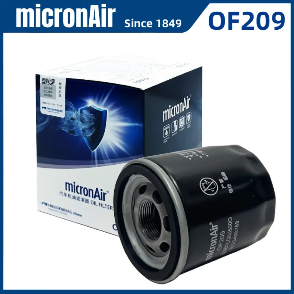 Filtro de aceite micronAir OF209 - Opel Astra K 1.4T / Insignia B 2.0T