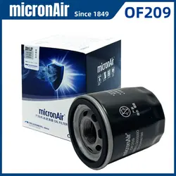Filtro de aceite micronAir OF209 - Opel Astra K 1.4T / Insignia B 2.0T