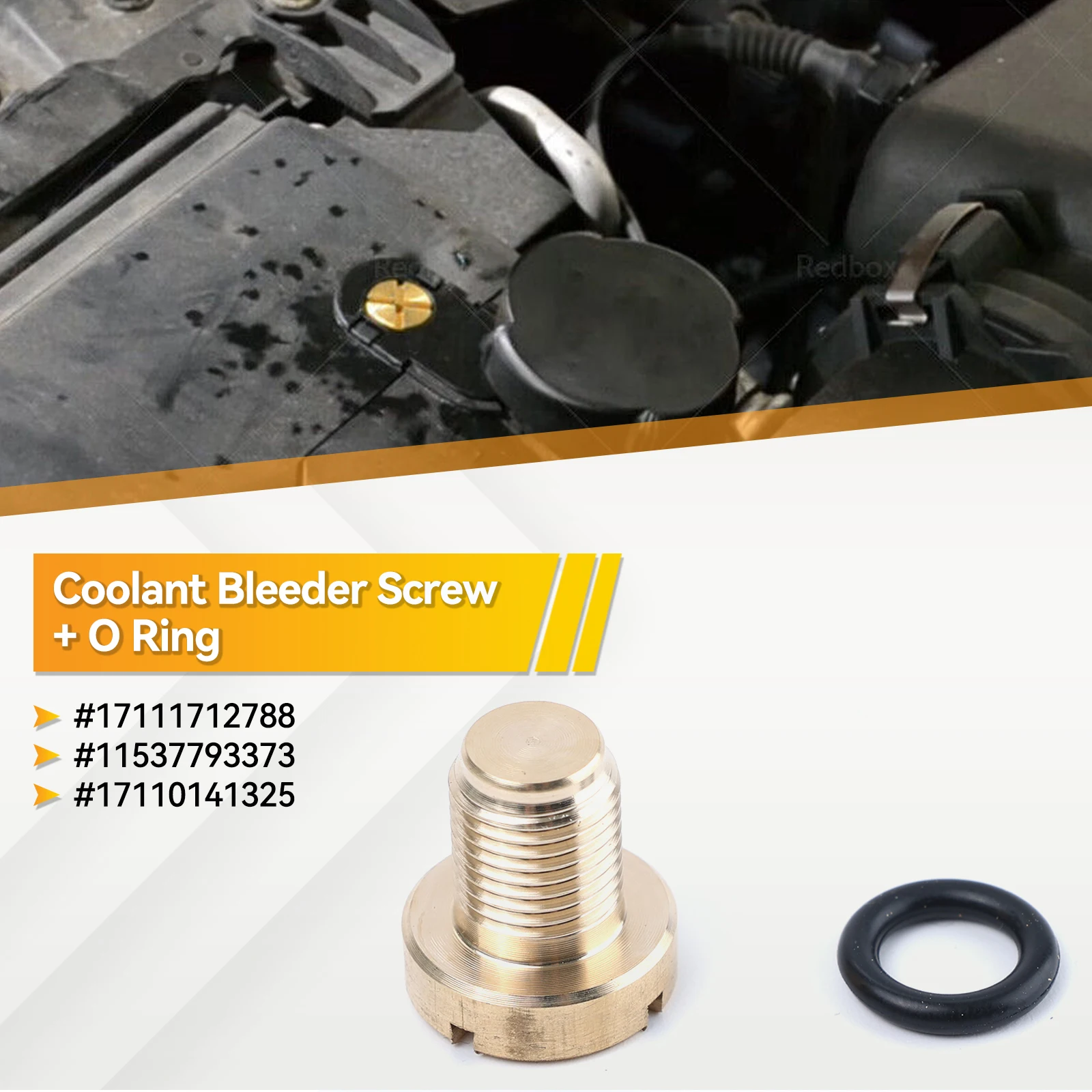 17111712788 Tornillo purgador depósito expansión BMW E36/E39/E46 - imagen 2