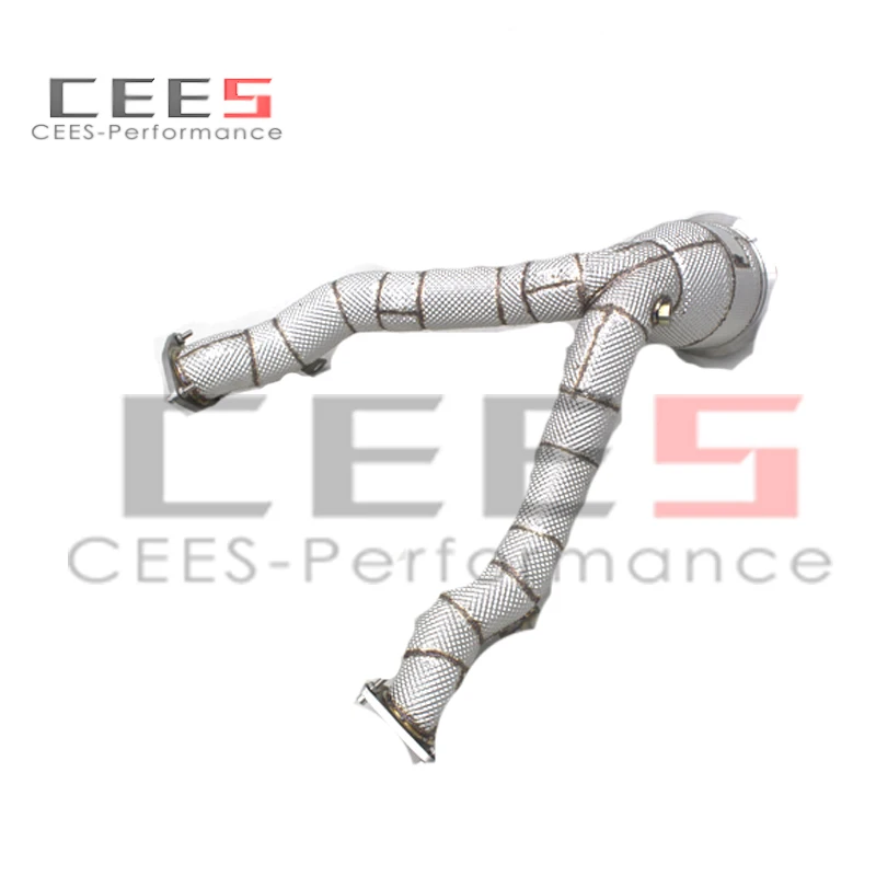 CEES Bajante Escape Porsche Macan 3.0T 2.9T 2018-2023 OPF/GPF - imagen 4