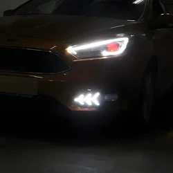 Parachoques deportivo LED con DRL – Ford Focus MK3 (2015-2017)