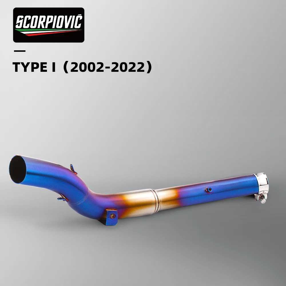 Tubo de enlace de escape Suzuki DRZ 400 - imagen 2