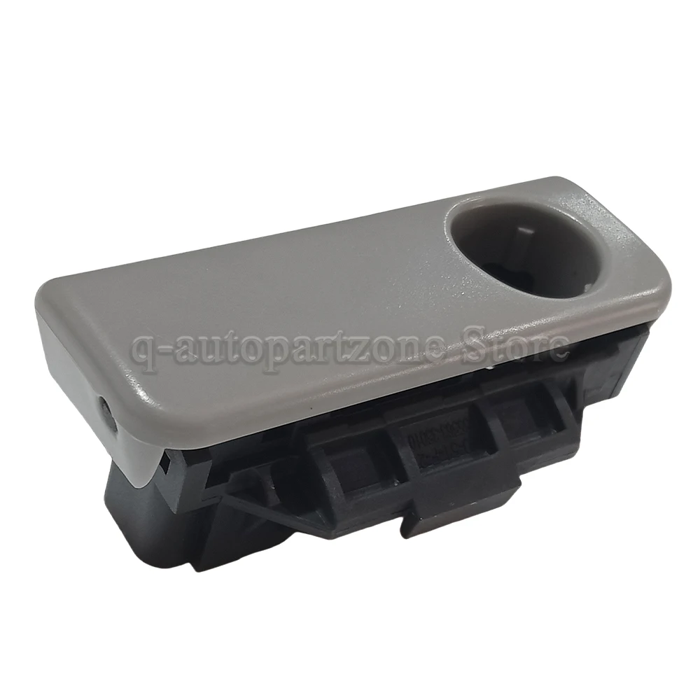 Pestillo para guantera de coche, accesorio para TOYOTA 2003-2009 4runner, color Beige/gris, 5550635020E0 5550635020B0 55506-35020-E0 55506-35020-B0 - imagen 5