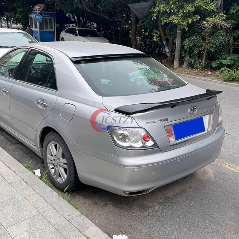 Alerón cola de pato carbono negro – Toyota Mark X/Reiz 2005-2009 - imagen 3