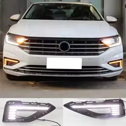 Luz diurna LED con intermitente amarillo Volkswagen Jetta 2019