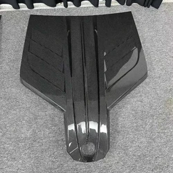 Capó de fibra de carbono rojo para Mercedes ML W164 Aerokit Facelift