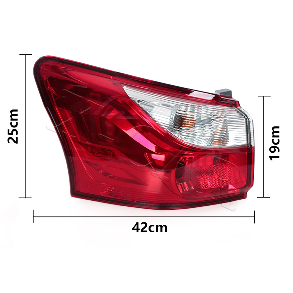 Luz trasera roja para ISUZU MU-X MUX SUV