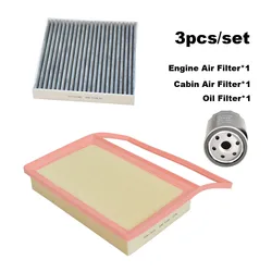 Kit 3 filtros JETOUR DASHING iDM 1.5T Hybrid – Aceite y A/C 2022-2023