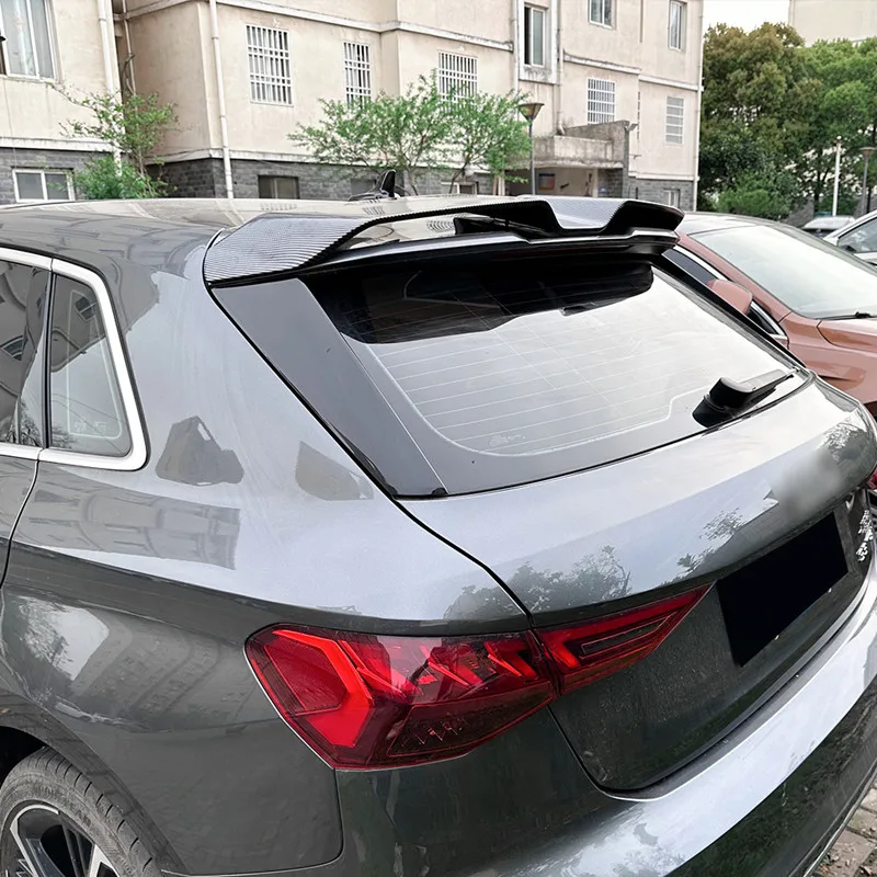 Alerón trasero de techo deportivo ABS para Audi A3 8Y 2021-2024 - imagen 5