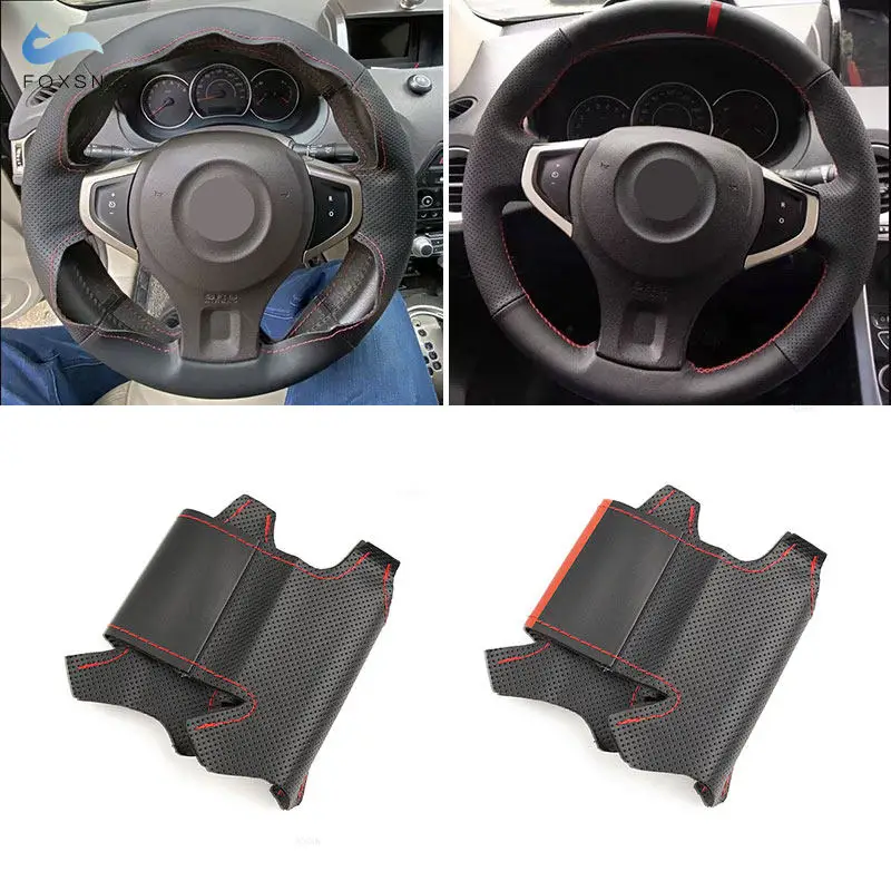 Funda de volante trenzada en cuero – Renault Koleos/QM5
