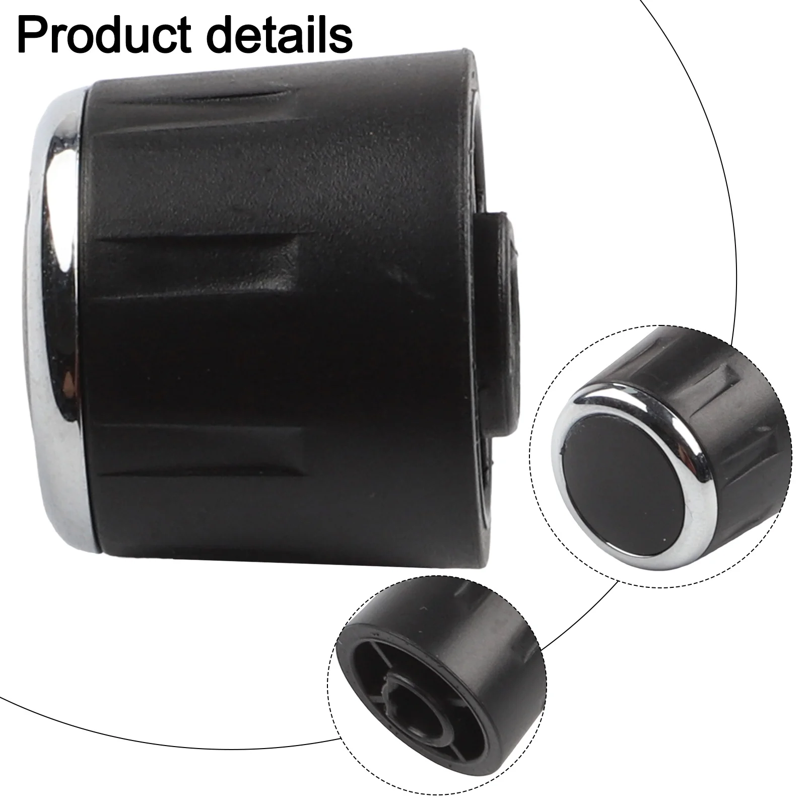 Perilla interruptor volumen radio BMW X1 E84 65129119442 - imagen 3