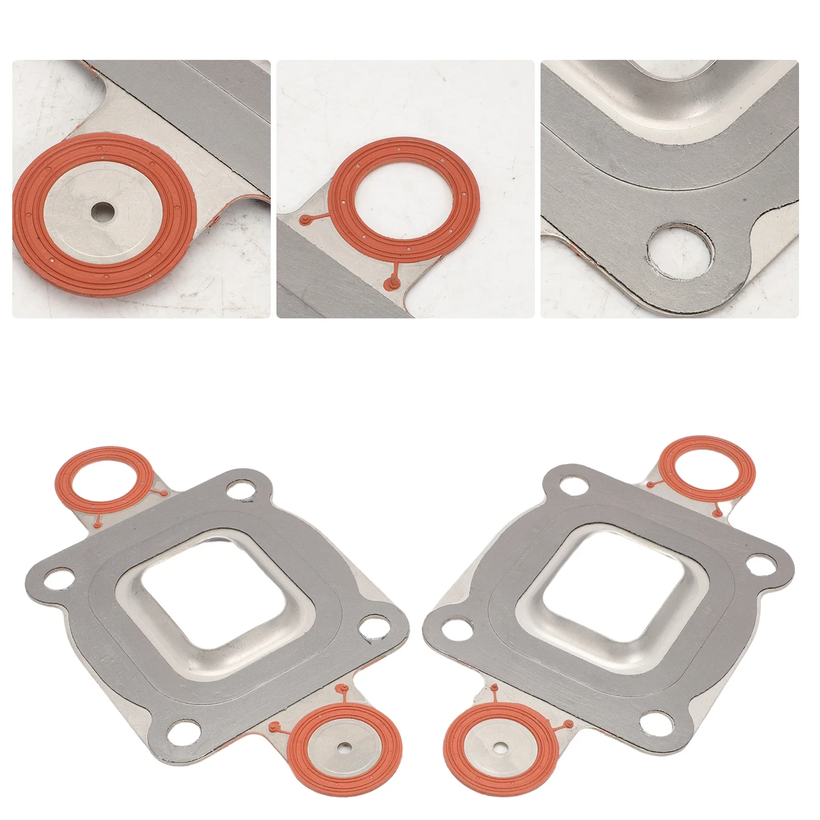 MerCruiser 27-864850 Junta del colector de escape 4.3L 5.0L 5.7L V6 V8 - imagen 5
