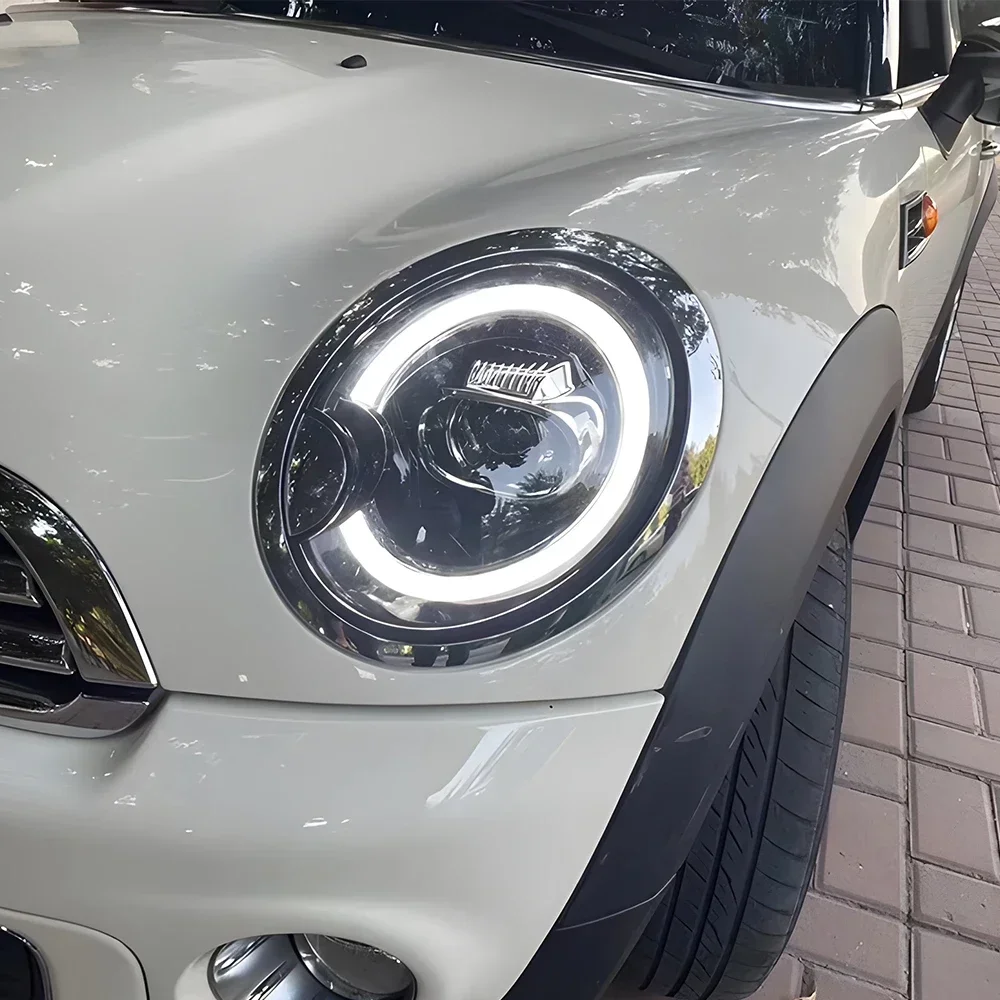 Faros LED delanteros con lente proyector Mini R56 R57 R58 2007-2013