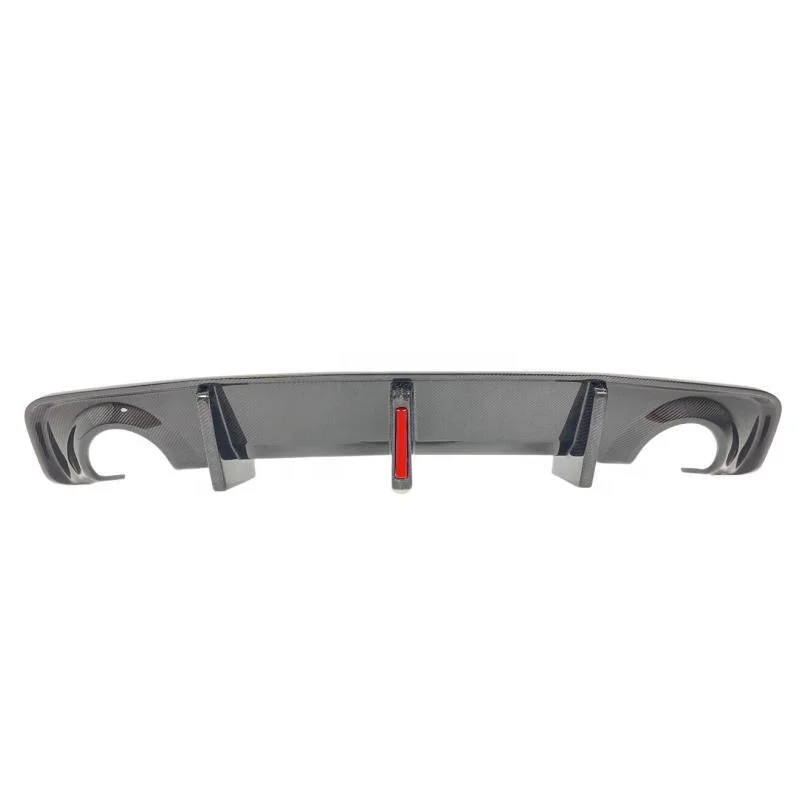 Difusor trasero fibra carbono LED Dodge Charger SRT cuerpo ancho 20-24 - imagen 2
