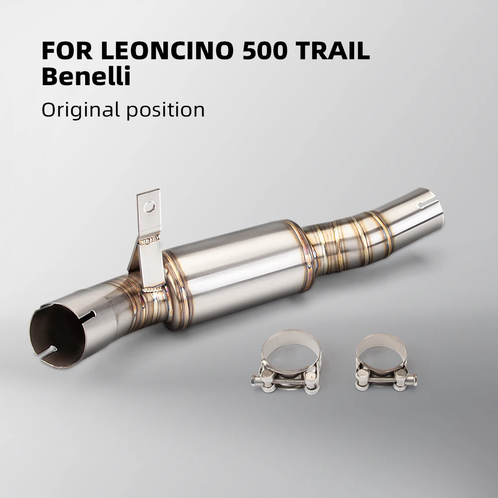 Silenciador escape racing Ttail Benelli Leoncino 500 - imagen 2