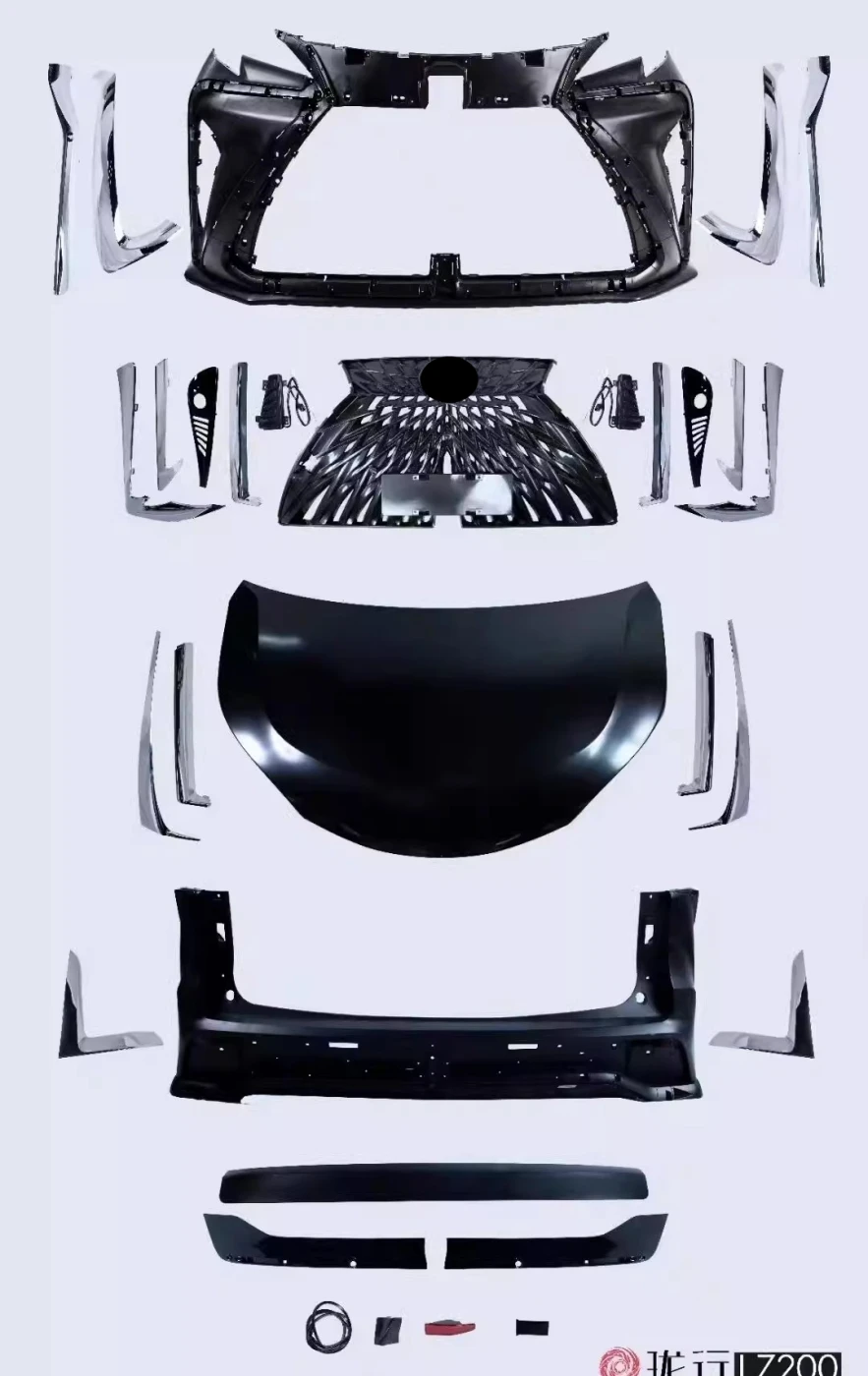 Instalación de la máscara de parrilla en Toyota Sienna