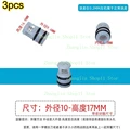 NO.5  10x17mm 3pcs