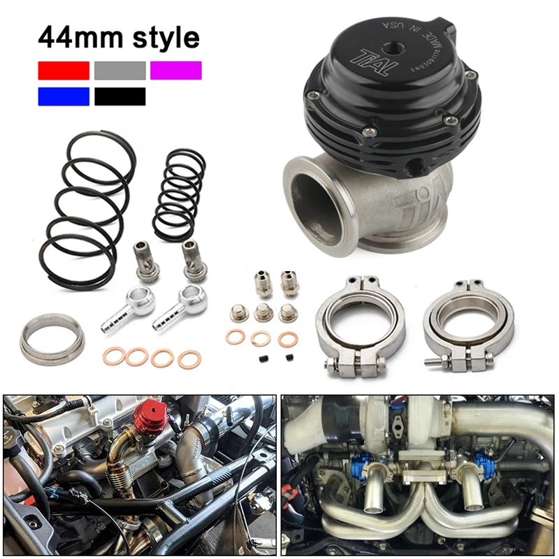 MV-R Wastegate 44mm enfriado agua – compatibilidad universal - imagen 3