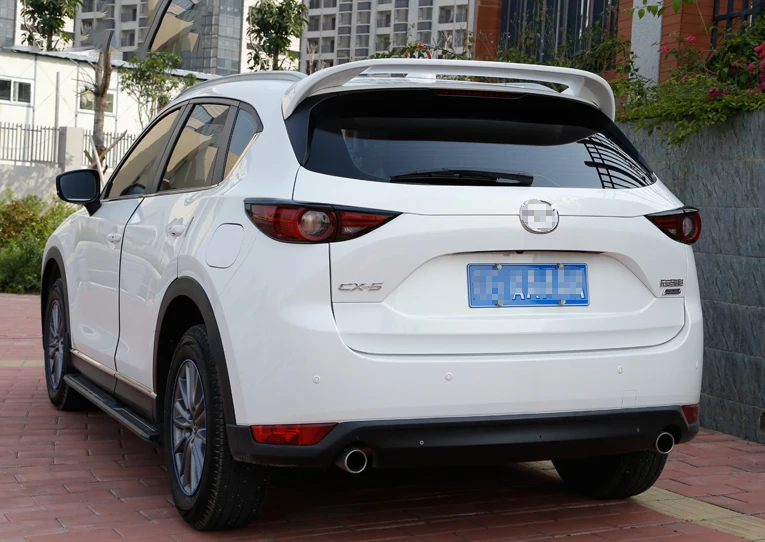 Alerón trasero de techo en color negro para Mazda CX-5