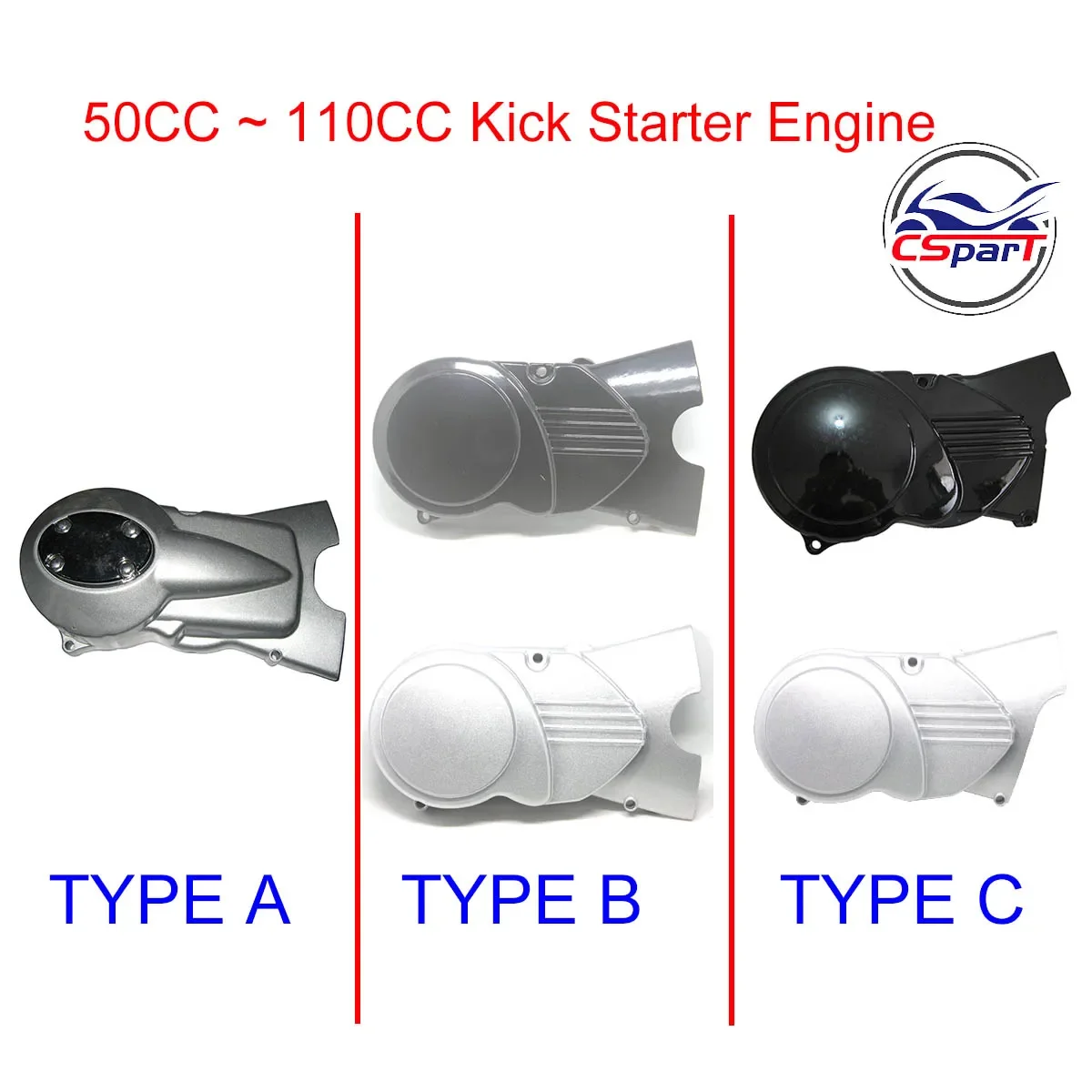 Tapa magneto motor Honda CRF50 XR50 Pit Bike 50-110cc