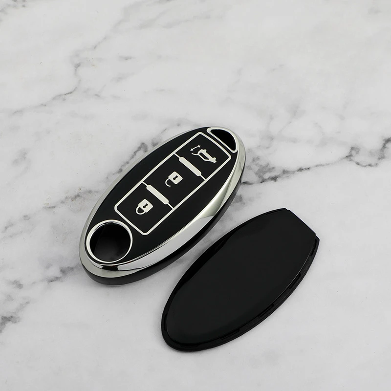 Funda de llave coche TPU para Nissan Micra y X-Trail - imagen 2