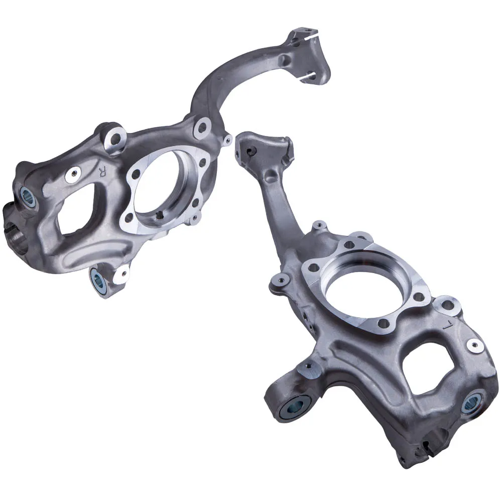 Suspensión delantera derecha + izquierda del volante para AUDI A4 (B8) A5 Q5 8K 0407253 AB 8K 0407253 AA - imagen 2