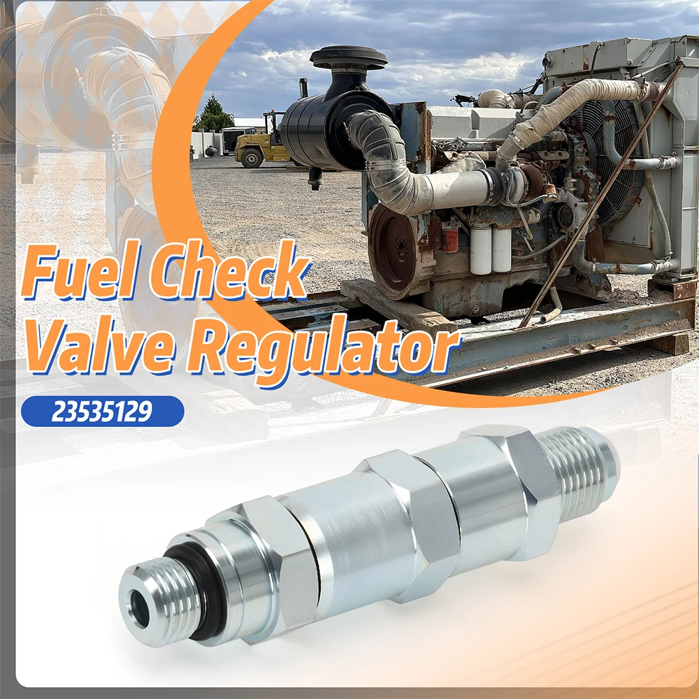 Válvula de retención de combustible Detroit Diesel 60 14.0L - imagen 3