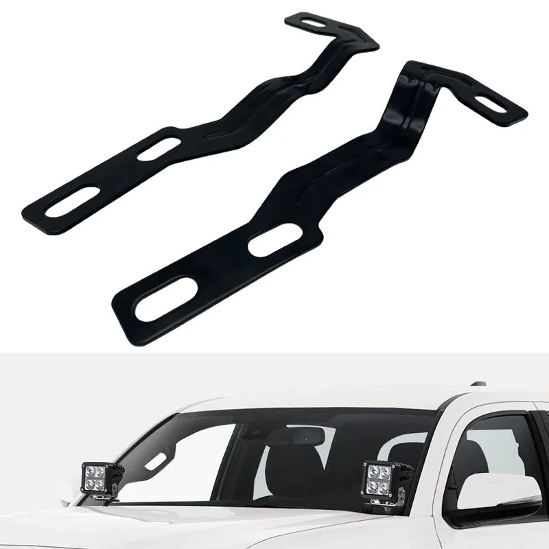 Soporte con bisagra para luz LED en capó Toyota Tacoma 2016-2021