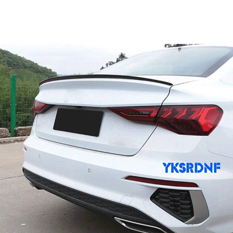Alerón trasero fibra carbono Audi A3 S3 8Y Sedan 2021-2023 - imagen 3