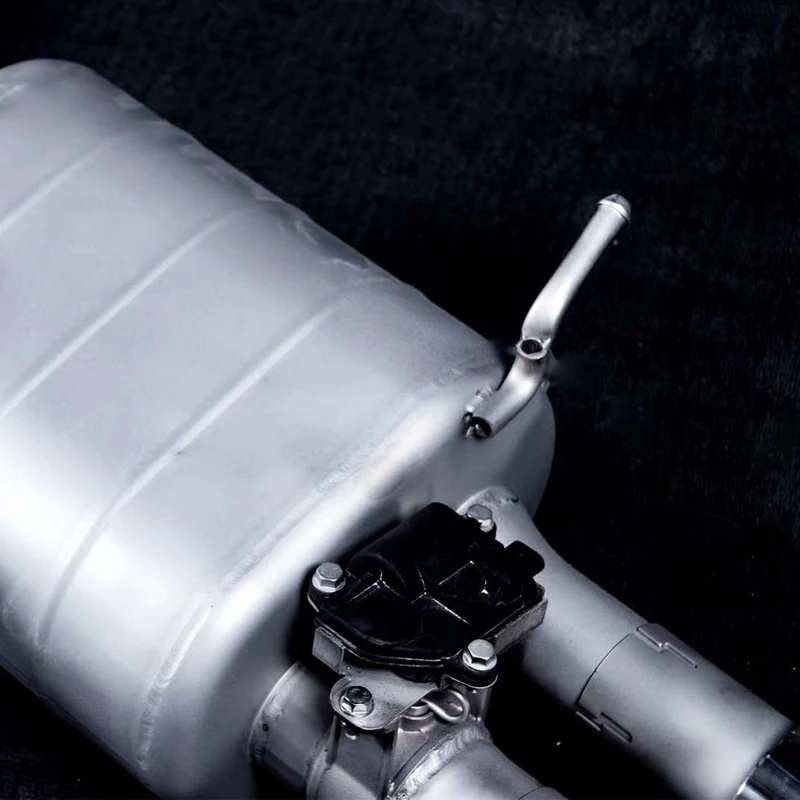 Silenciador de escape GFC catback BMW 325i E46 2.5L acero inoxidable - imagen 3