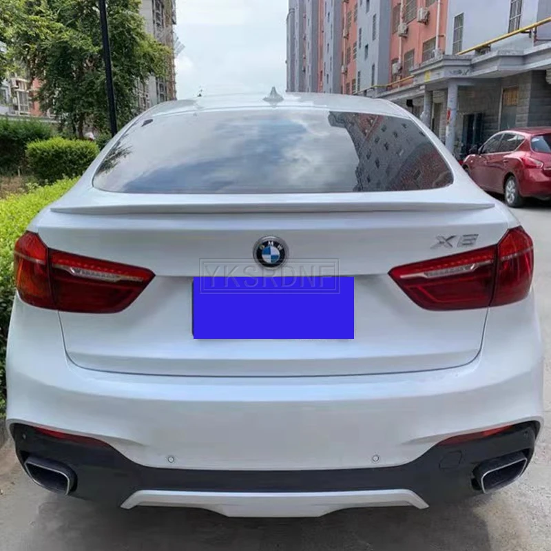 Alerón trasero ABS estilo M-Performance para BMW X6 F16 2015-2019 - imagen 5