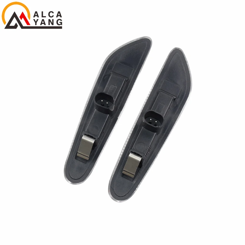 Luz LED dinámica guardabarros marcador lateral BMW Serie 1 3 5 E46 E90 E60 - imagen 3