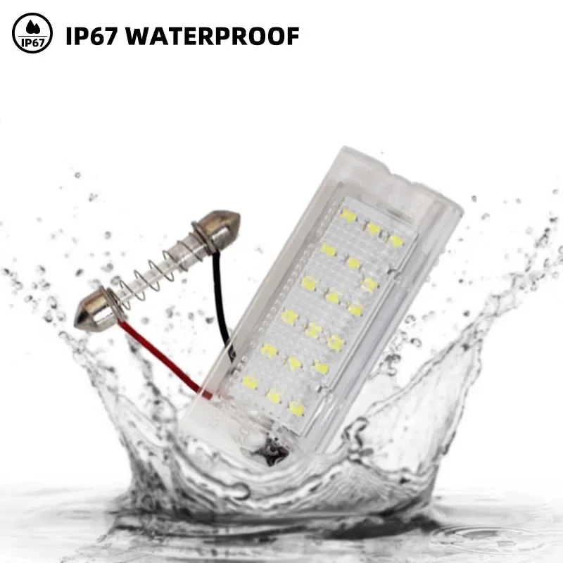 Luz matrícula LED Canbus sin errores para BMW X5 E53 y X3 E83 - imagen 2