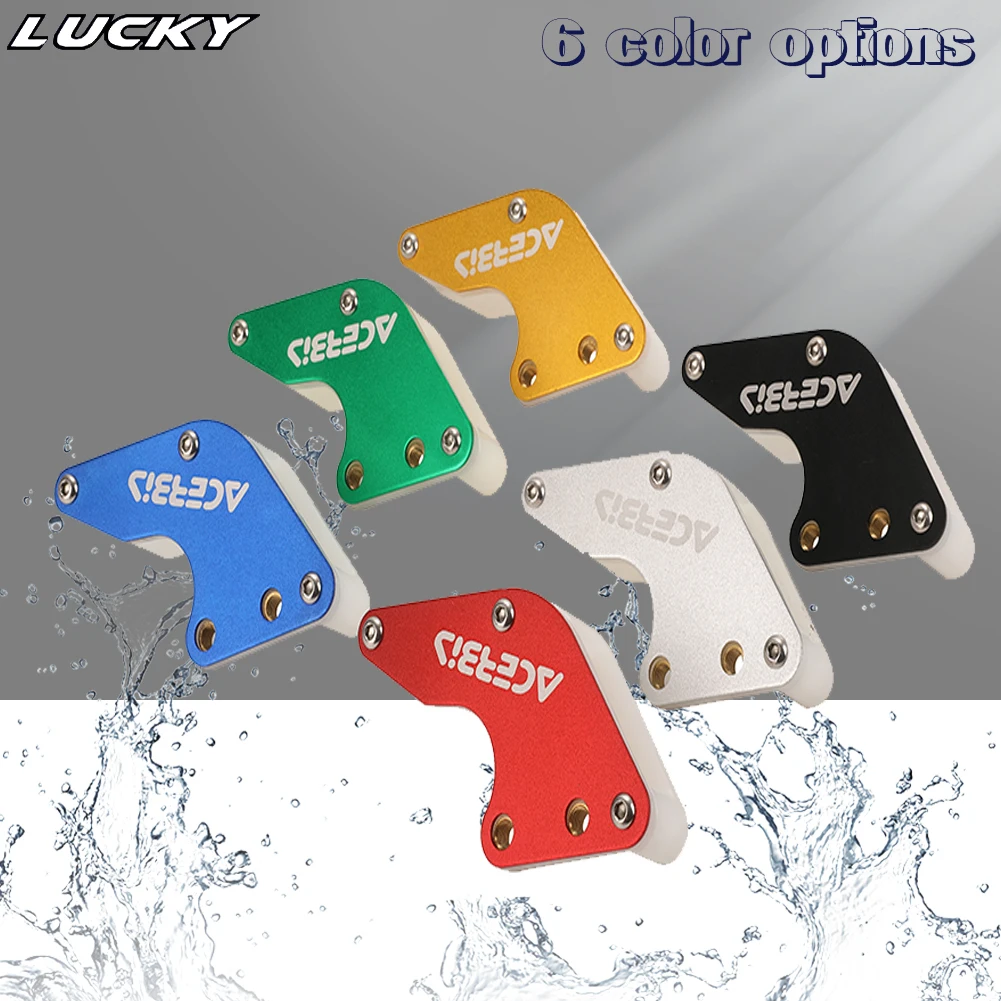 Guía protectora de cadena CNC para dirt bike Irbis BSE Kayo Bosuer - imagen 3