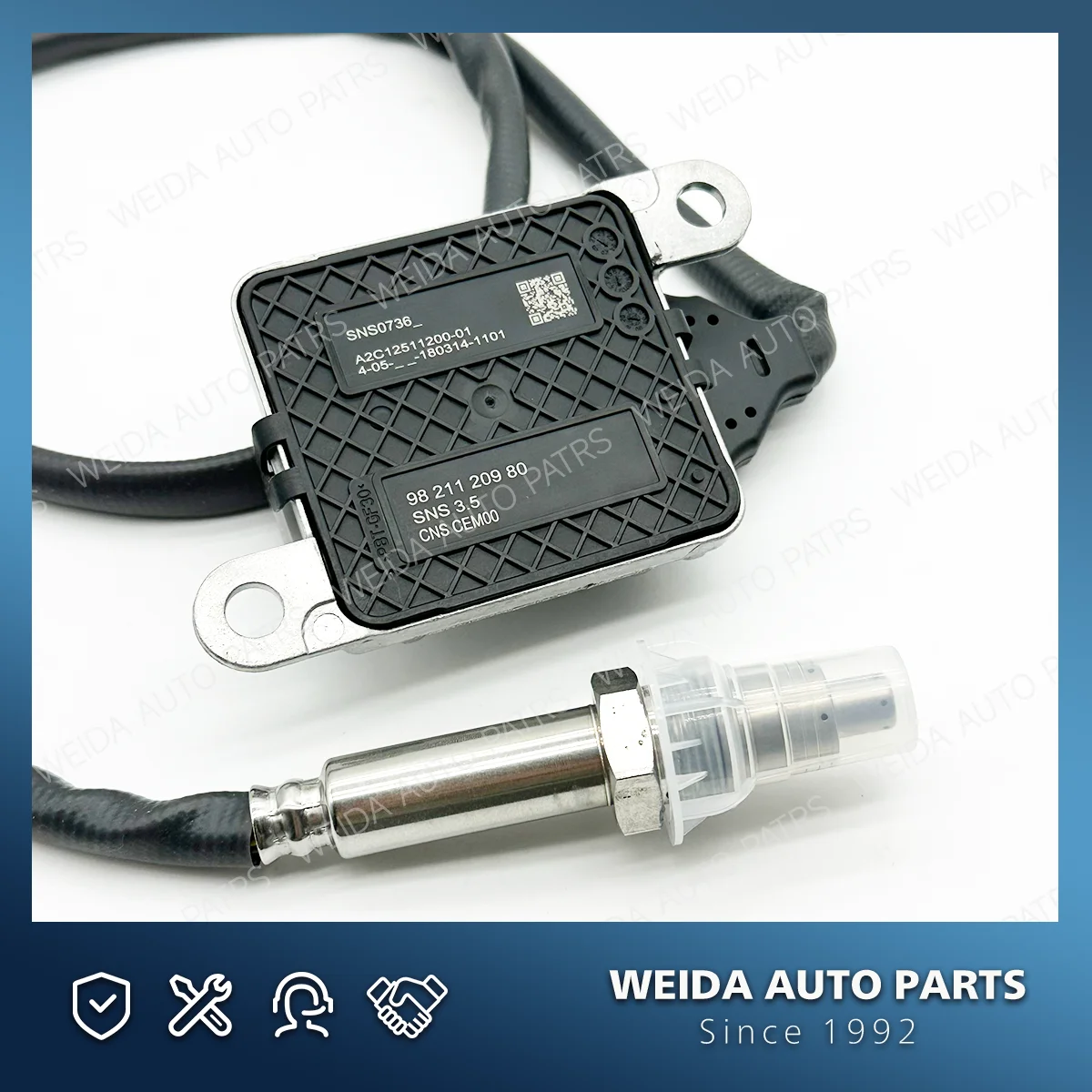 Sensor NOx 9821120980 para Citroën y Peugeot HDi/BlueHDi - imagen 3