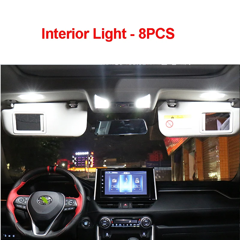 Kit LED marcha atrás antiniebla y señal RAV4 2013-2018 - imagen 3
