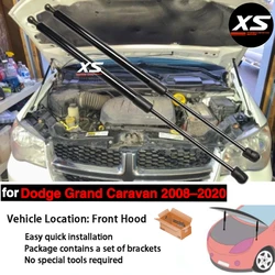 Kit puntales capó delantero para Dodge Grand Caravan 2008-2020