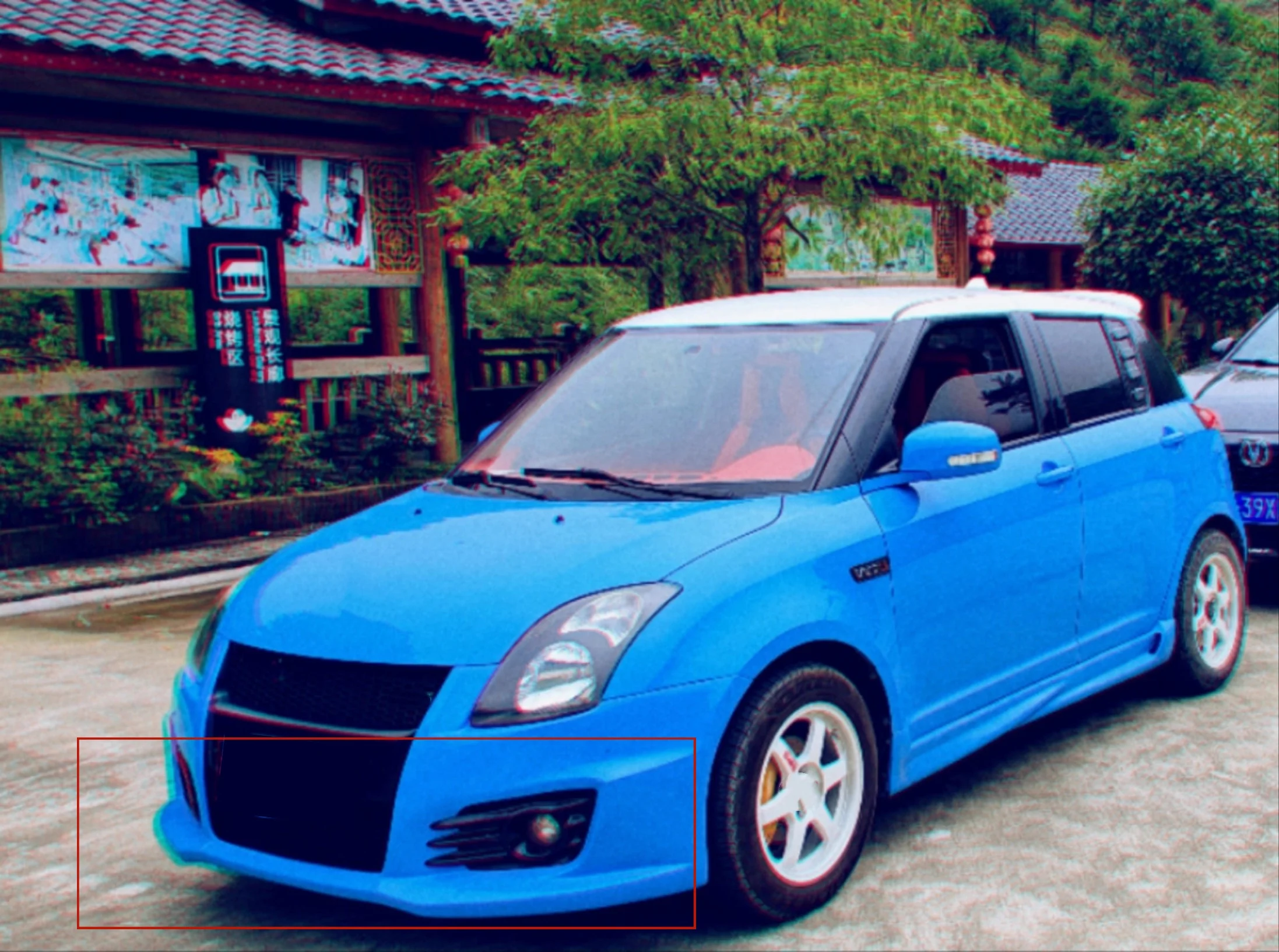 Kit de carrocería para Suzuki Swift, parachoques delantero de coche modificado, labio de ala trasera, accesorios para automóviles - imagen 5