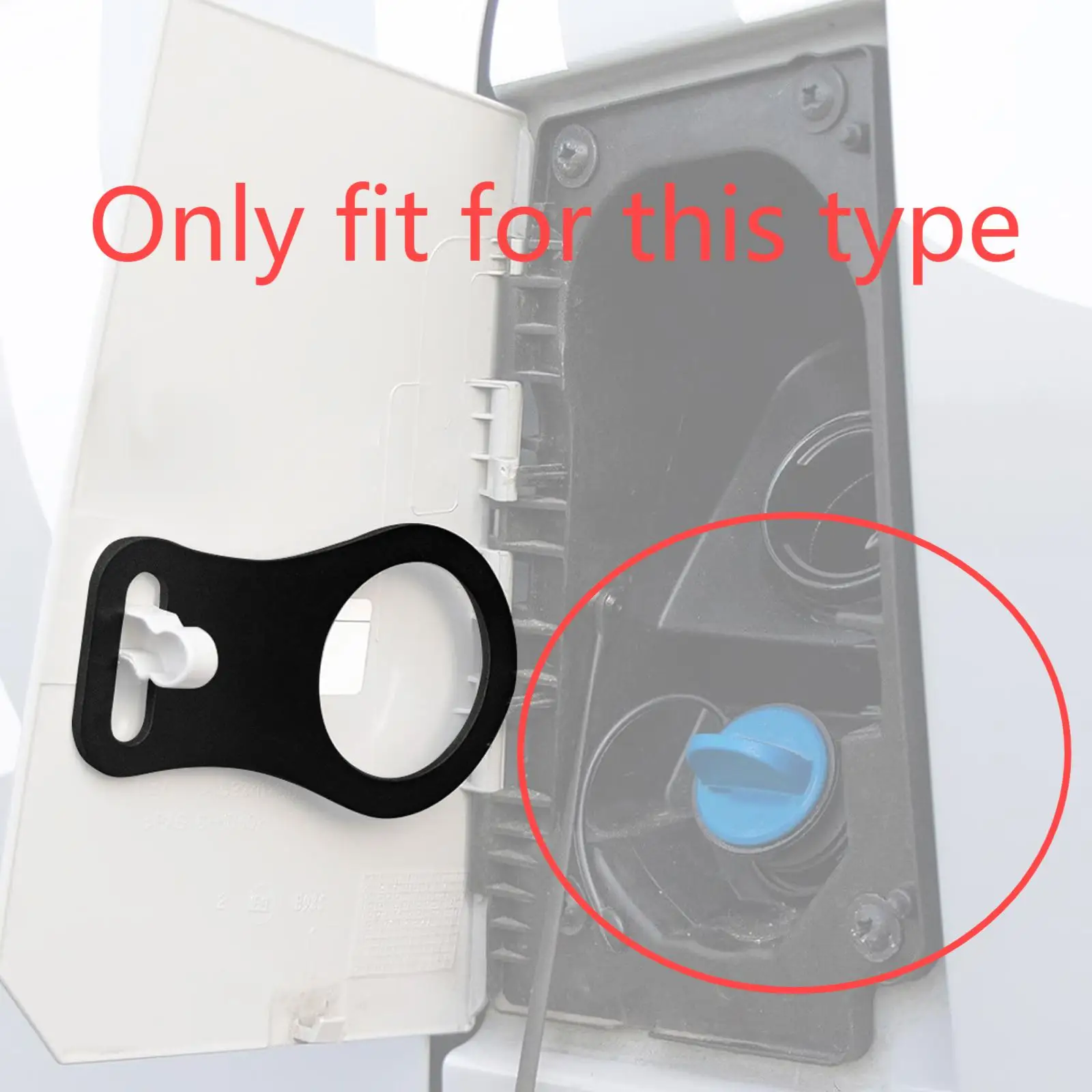Tapa deposito fusibles BEVINSEE Fiat Ducato, Peugeot Boxer, Citroen Jumper - imagen 3