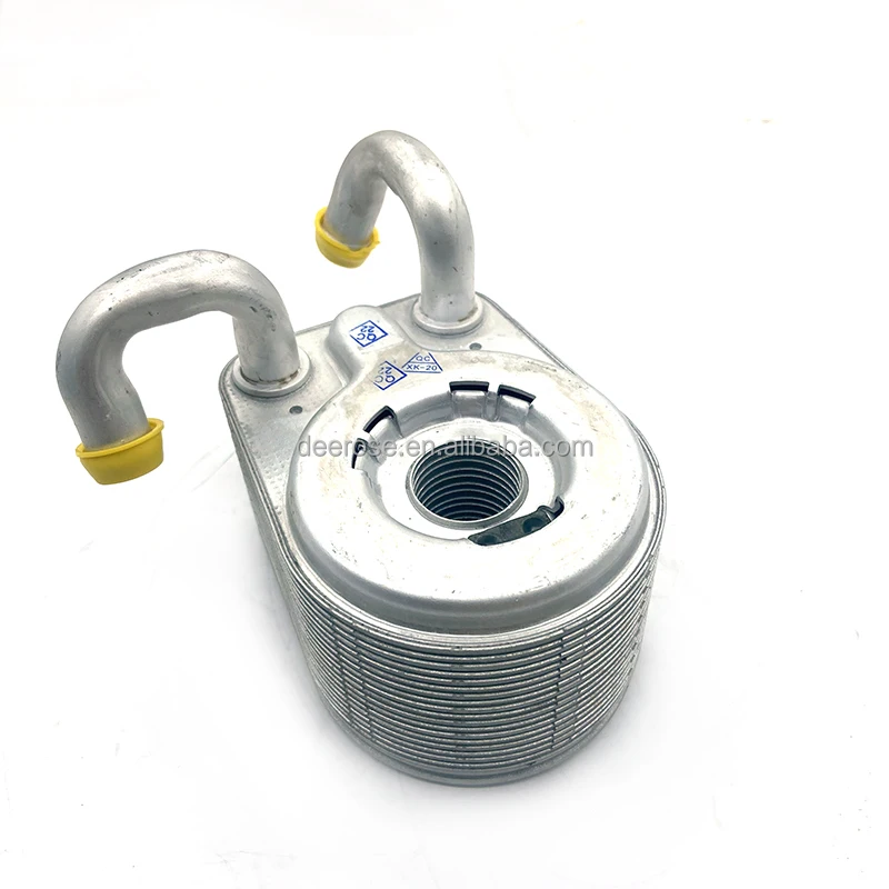 Enfriador aceite motor John Deere RE515469 para 5065M 5075M - imagen 2