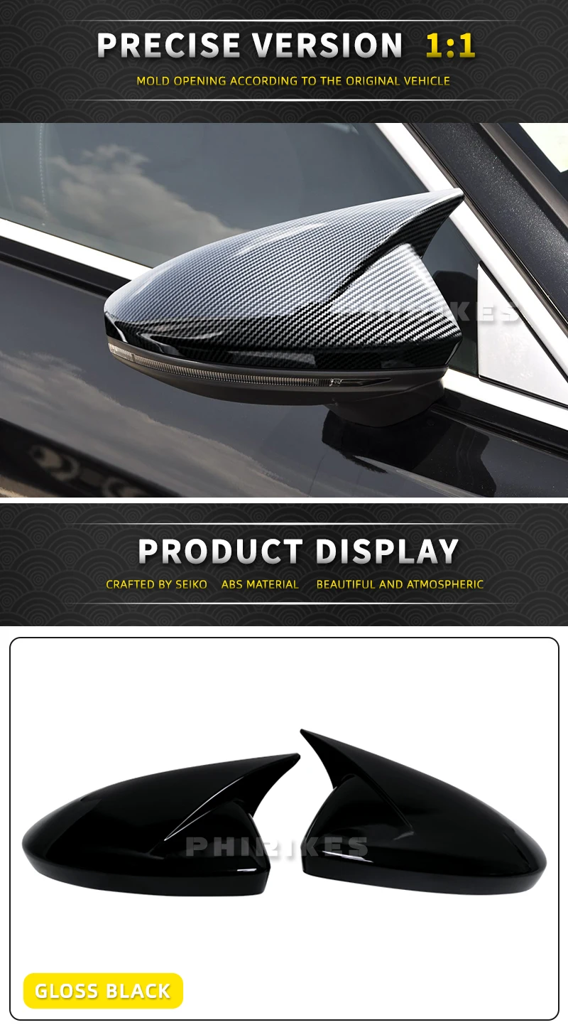Vista de la carcasa decorativa para personalización exterior