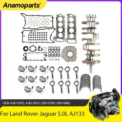 Kit de juntas de motor y cojinetes de biela para Jaguar 5.0L V8