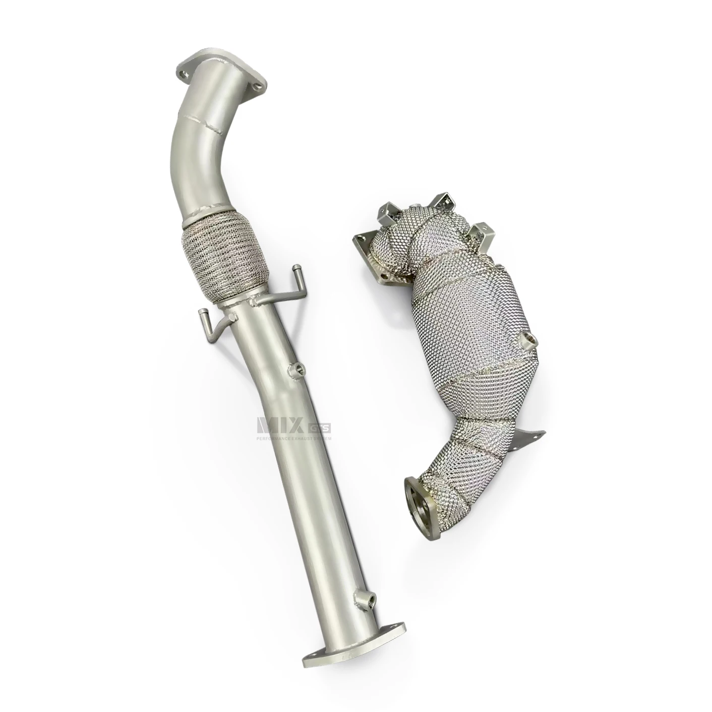 MIX Tubo de escape sin catalizador para Hyundai Elantra N 2.0 T - imagen 3