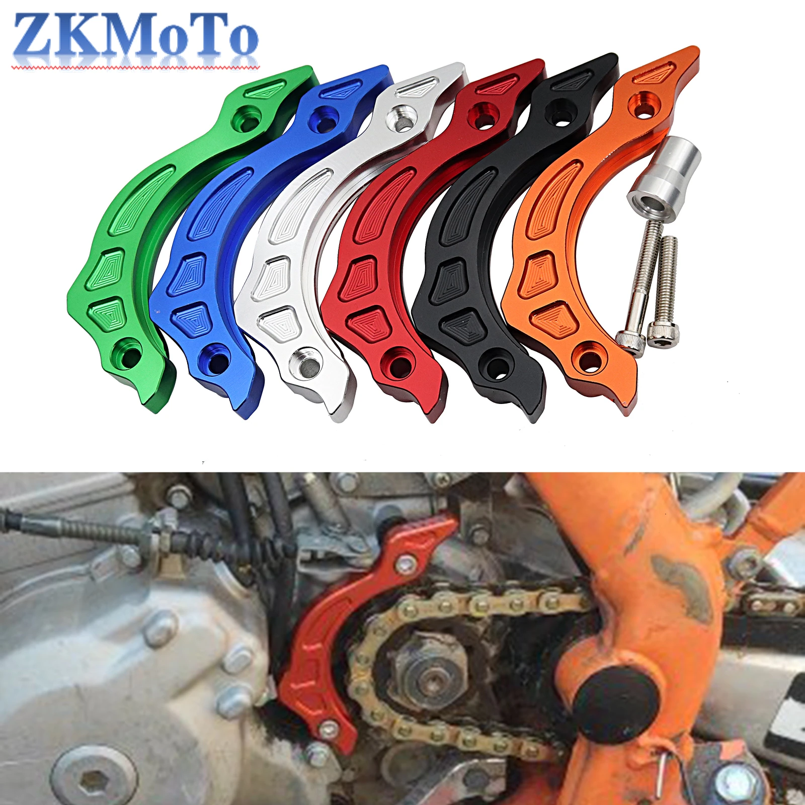 Cubierta de protección delantera CNC Zongshen NC250 NC300S