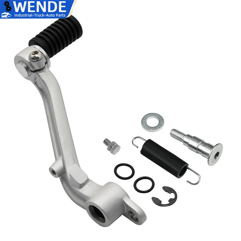 Palanca de Pedal de freno para motocicleta Aprilia RS660 2021-2025, pieza de repuesto de aleación de aluminio - imagen 2