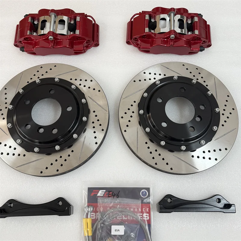 Freno de disco Jekit 330x28 mm cuatro pistones – Honda CR-V 2015 Gen4 - imagen 2